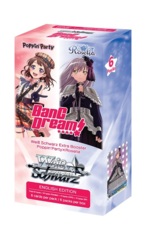 Weiss Schwarz Poppin' Party x Roselia EXTRA Booster Box